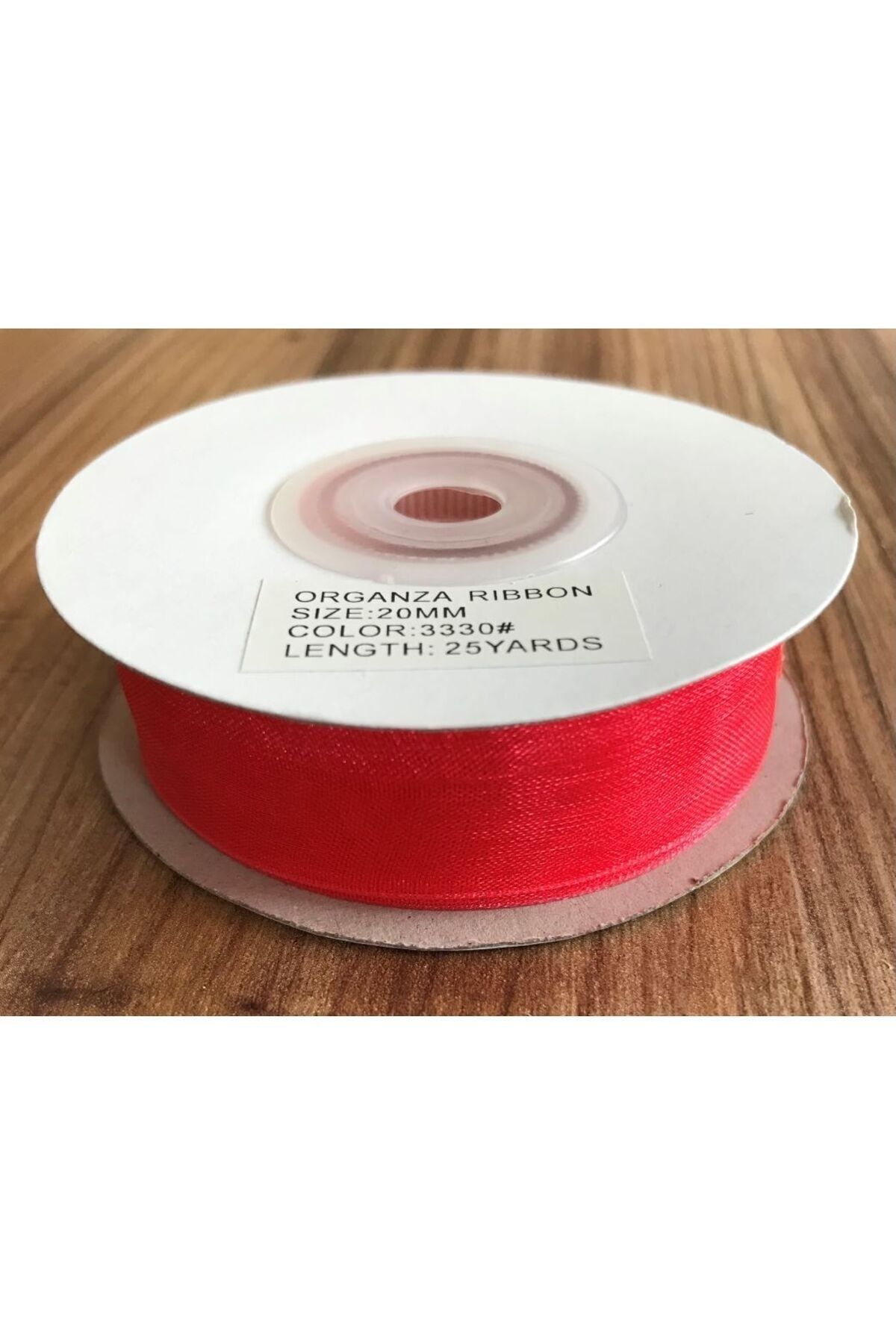 Organza Kurdele (organze) 20mmx25 Metre.