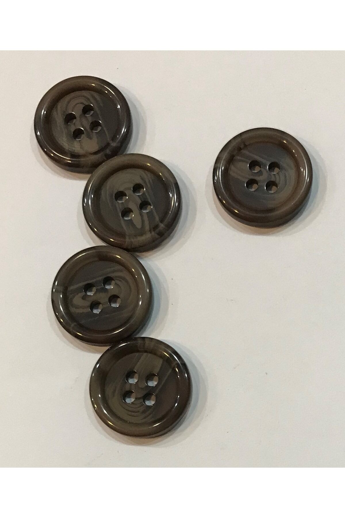 Yelek, Hırka Ve Ceket Düğmesi. 2cm 5'li Pkt.