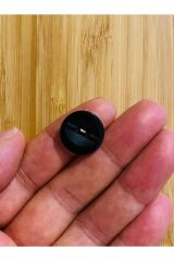 Hırka, Yelek, Entari, Ferace ve Pantolon Sedef Düğme. 18mm. 6'lı Pkt. Renk: Koyu Siyah.