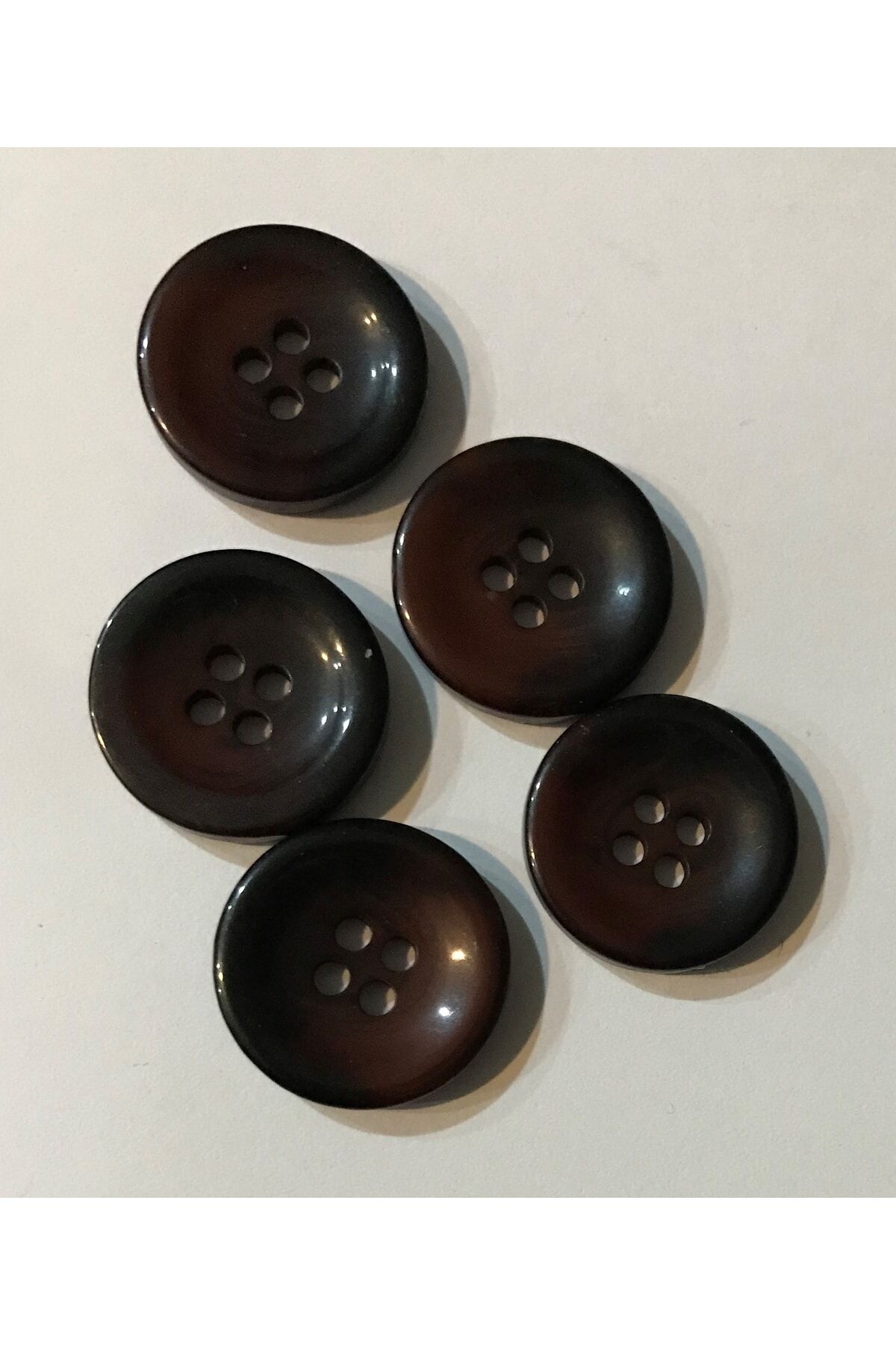 Yelek, Hırka Ve Ceket Düğmesi. 2cm 5'li Pkt.