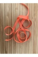 7mm. El Işlemesi Ipek Nakış Kurdele. 13,8metre.