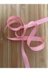 7mm. El Işlemesi Ipek Nakış Kurdele. 18,75metre. Pembe