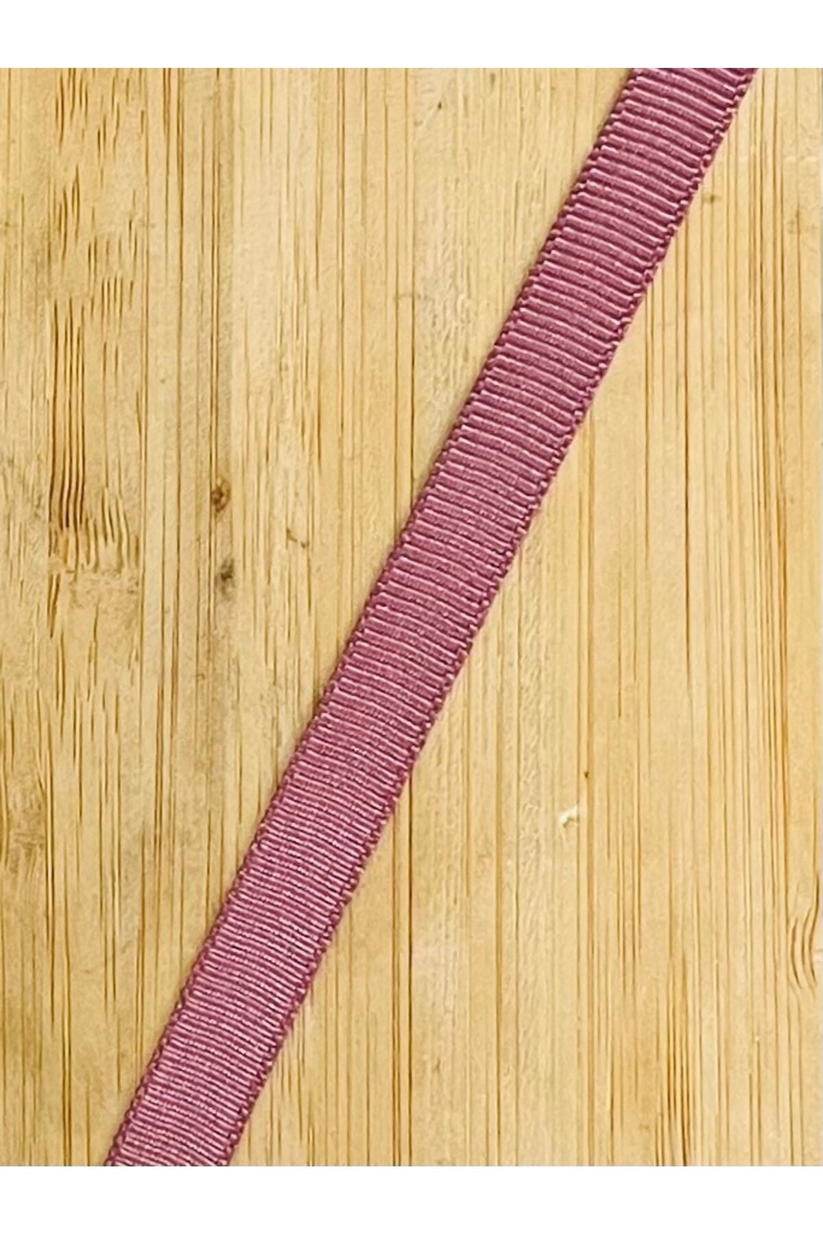 1cm. 5metre. Grogren Kurdele. Gül Kurusu