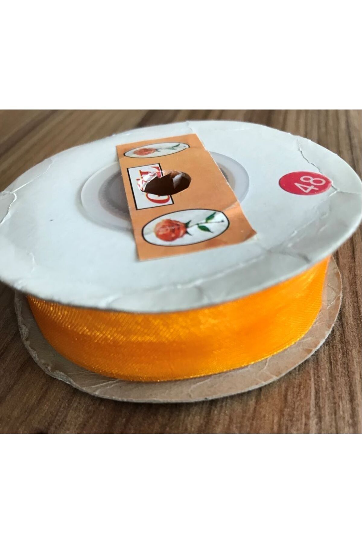 Organza Kurdele (organze) 20mmx25 Metre.