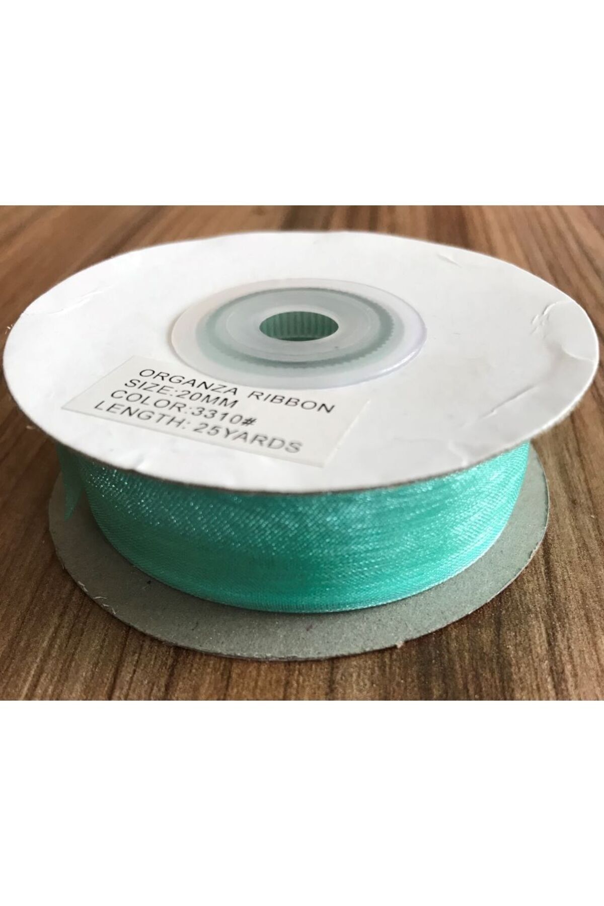 Organza Kurdele (organze) 20mmx25 Metre.