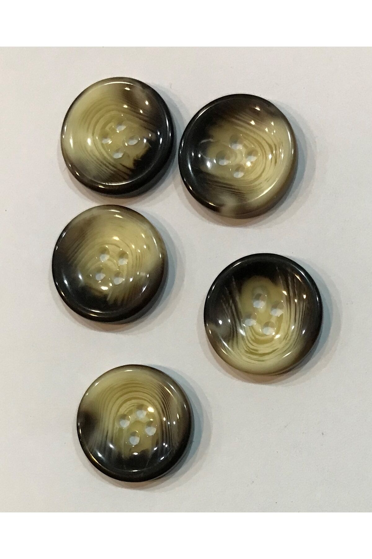 Yelek, Hırka Ve Ceket Düğmesi. 2cm 5'li Pkt.