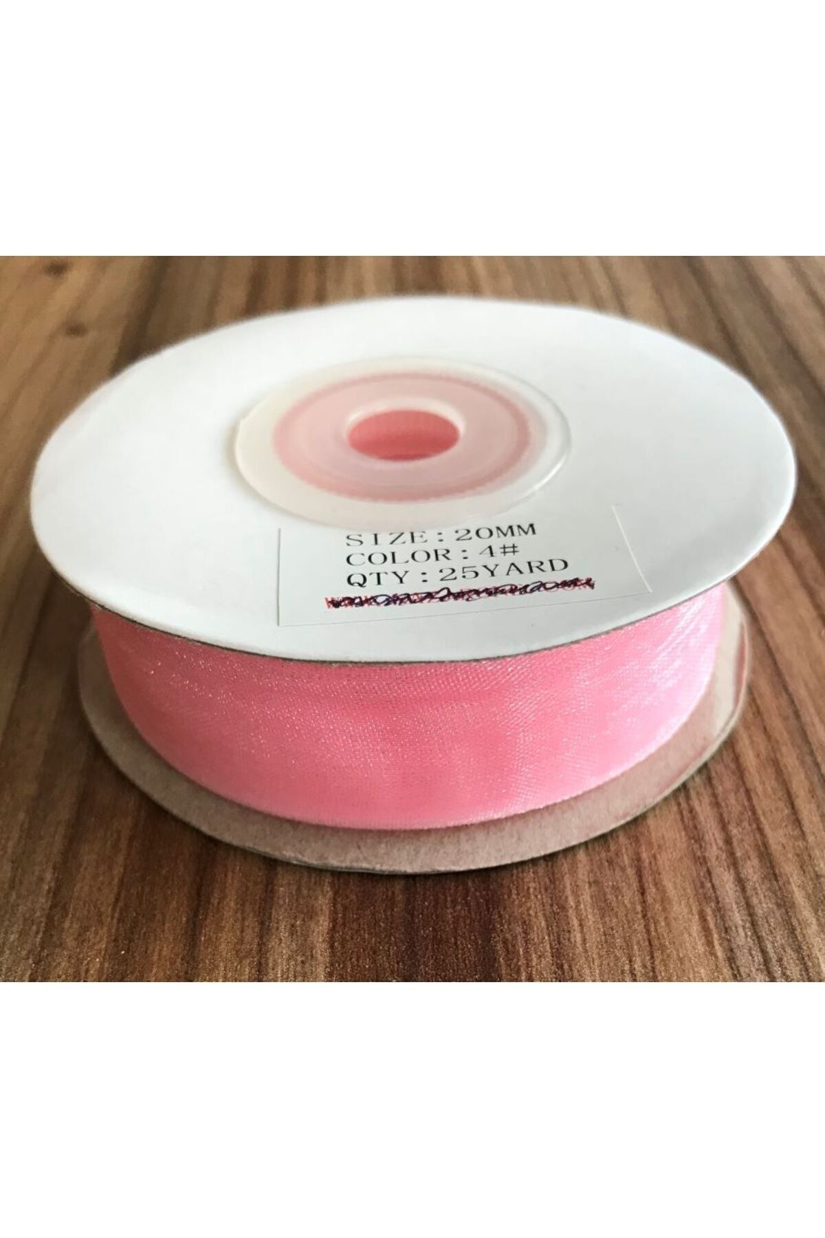 Organza Kurdele (organze) 20mmx25 Metre.