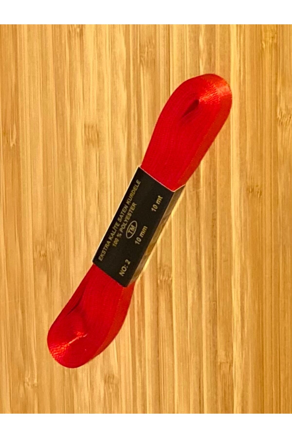 Saten Kurdele 1cm. 10metre