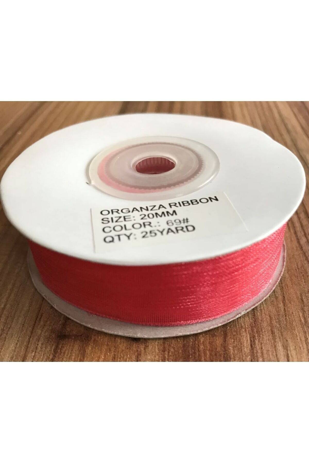 Organza Kurdele (organze) 20mmx25 Metre.