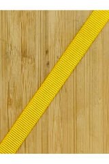 1cm. 5metre. Grogren Kurdele. Sarı