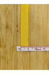 1cm. 5metre. Grogren Kurdele. Sarı