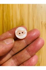 Hırka, Yelek, Entari, Ferace ve Pantolon Sedef Düğme. 18mm. 6'lı Pkt. Renk: Yavru Ağzı.