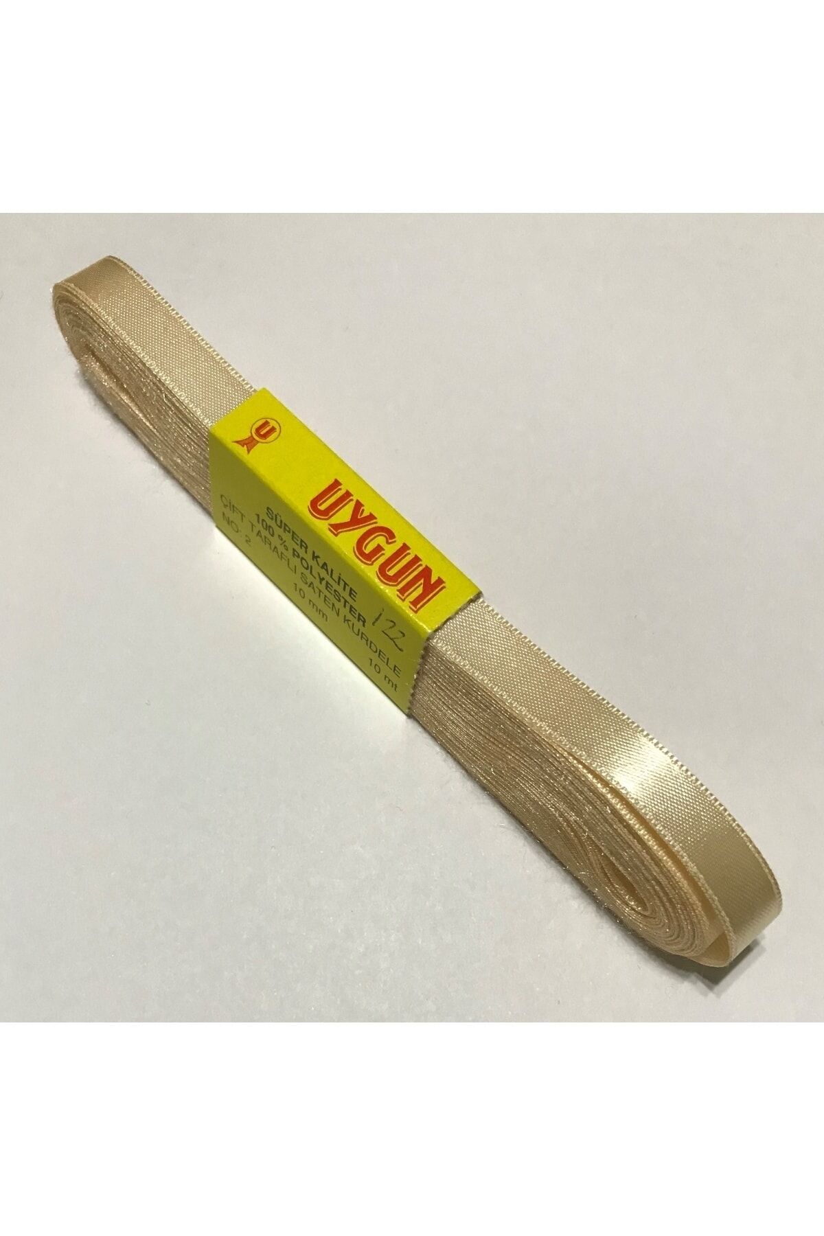 Saten Kurdele 1cm. 10metre