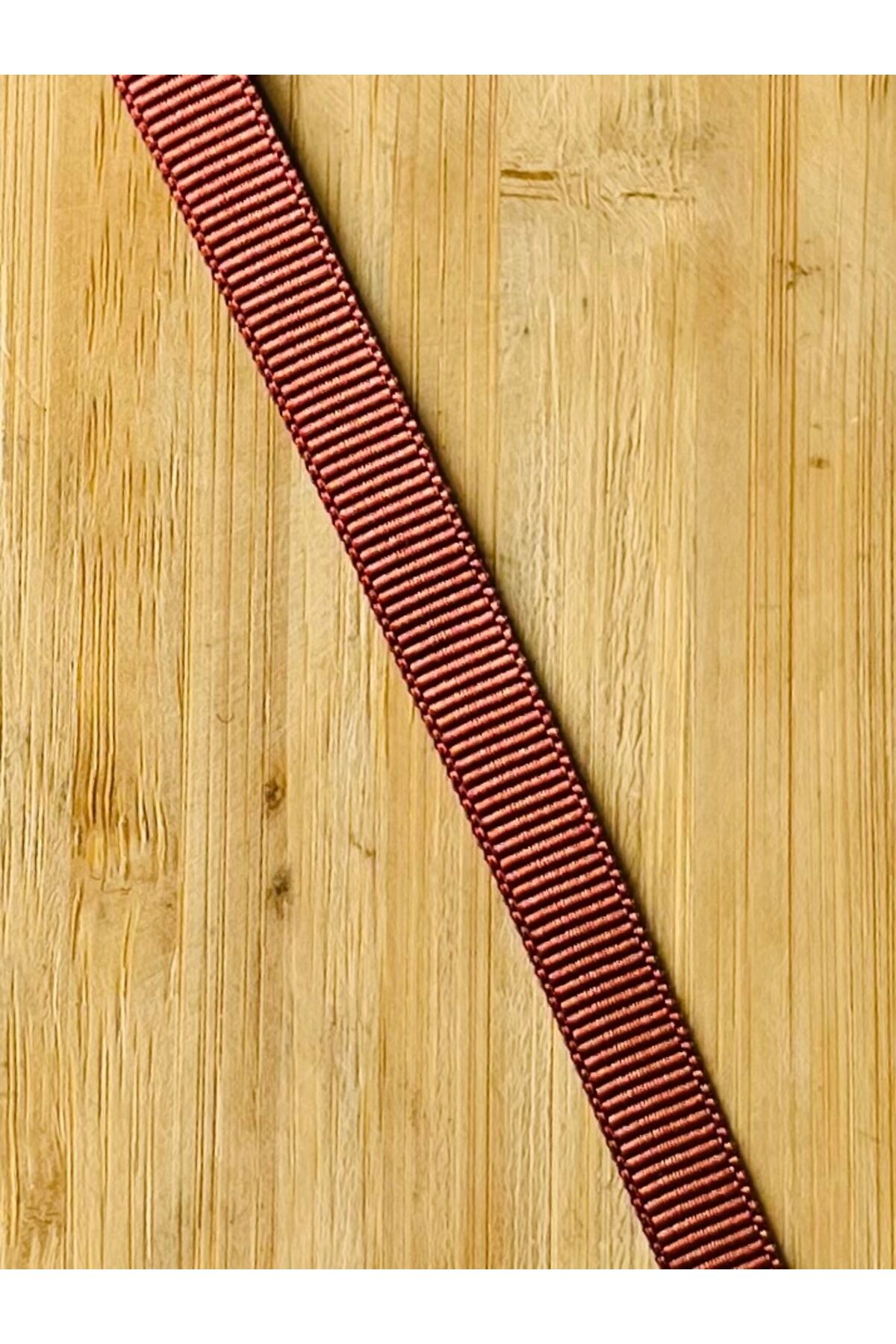 1cm. 5metre. Grogren Kurdele. Bakır