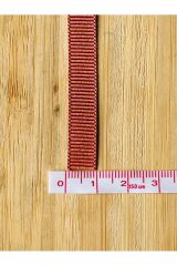 1cm. 5metre. Grogren Kurdele. Bakır
