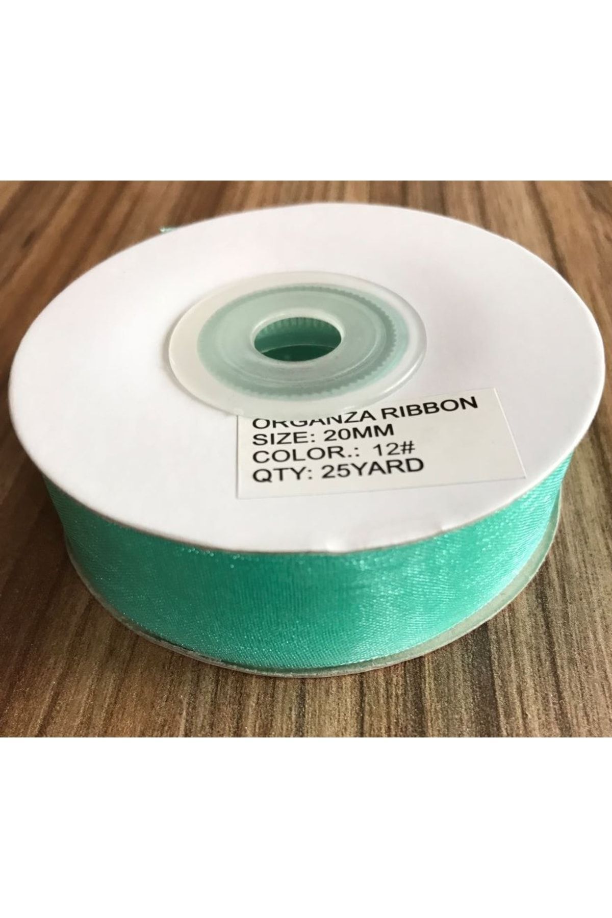 Organza Kurdele (organze) 20mmx25 Metre.