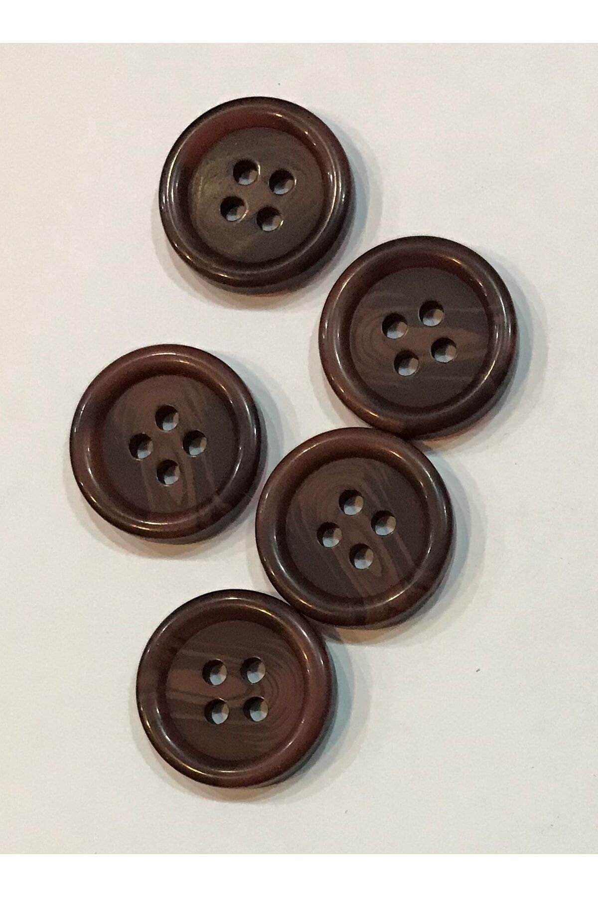 Yelek, Hırka Ve Ceket Düğmesi. 2cm. 5'li Pkt.
