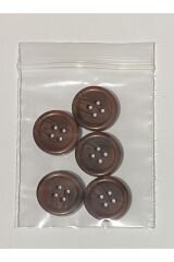 Yelek, Hırka Ve Ceket Düğmesi. 2cm. 5'li Pkt.