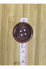 Yelek, Hırka Ve Ceket Düğmesi. 2cm. 5'li Pkt.