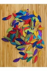 Yemeni, Oya, Abiye, Halay Mendili, Halhal Yaprak El işleme Pul. 29x11mm. 20gr. Tahmini:150-160 Ad.