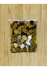 Yeni Renk Tonu. Yan Delikli Oya, Abiye, Havlu Ve Çeyizlik Plastik Pul. 8mm.20gr. 750 Adet.