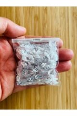 Yeni yaprak janjanlı Yazma, Abiye, Halhal, Kolye. Pleksi Pul. 20gr. Tahmini: 280-290 ad. Beyaz.