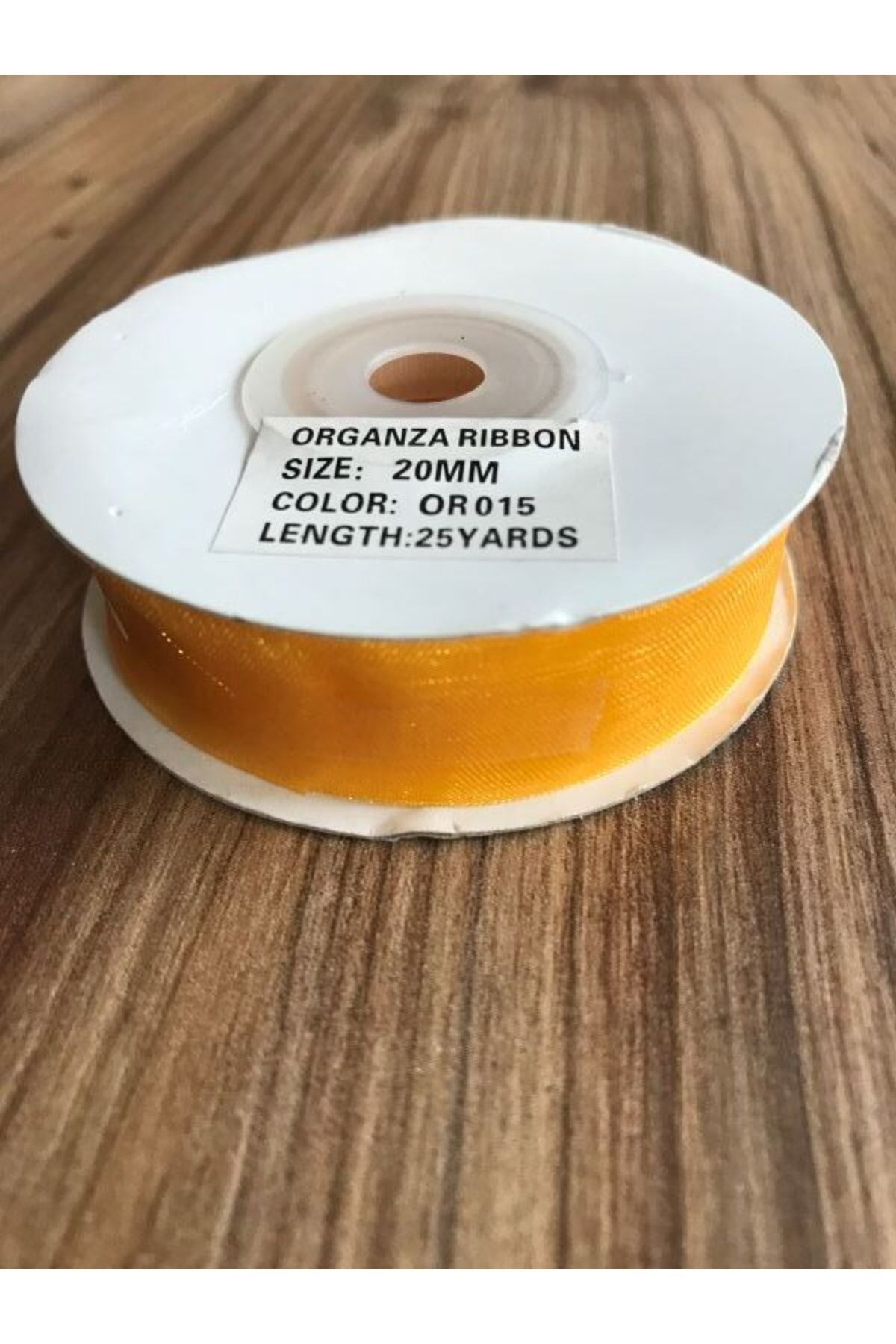 Organza Kurdele 20mmx25 Metre.