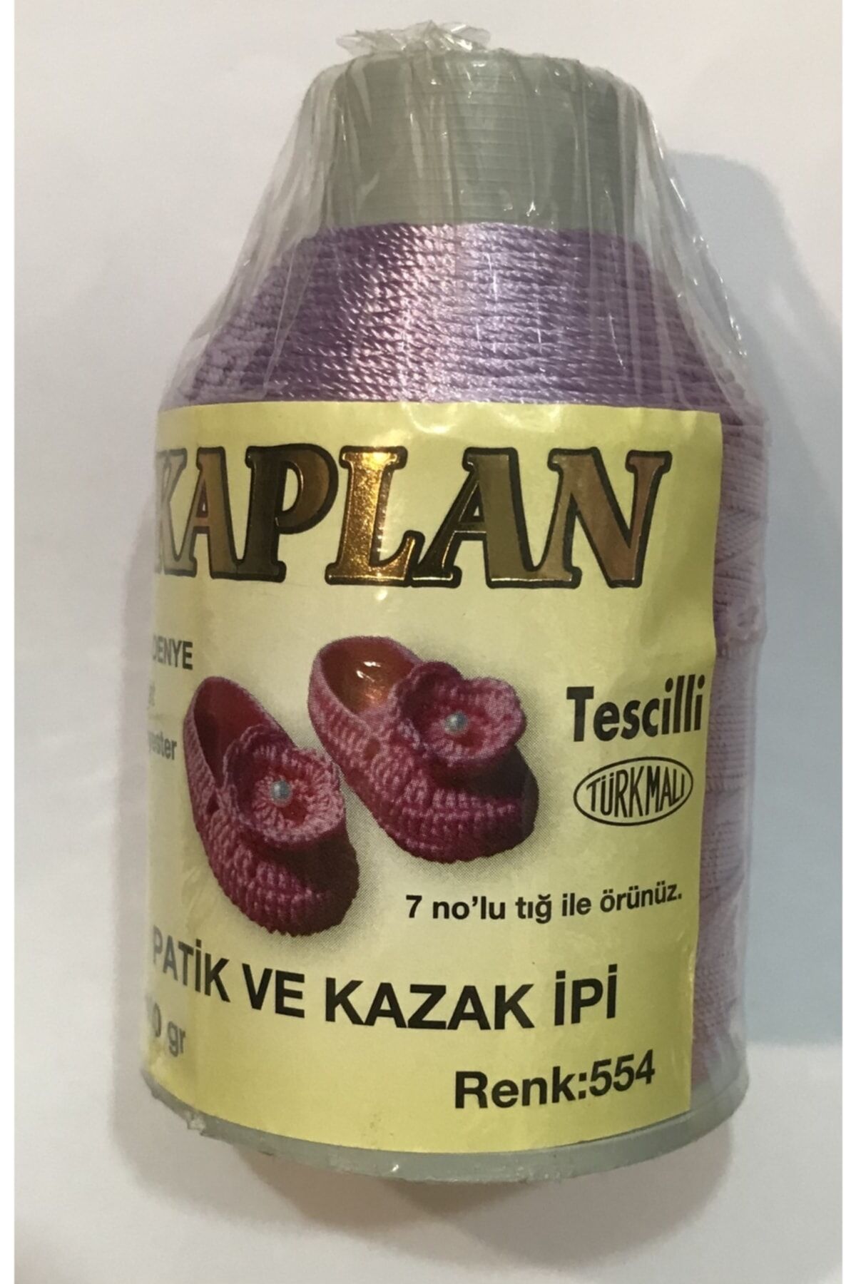 9 Kat 100 Gr Polyester Şal Örgü, Patik Ve Kasnak Ipliği