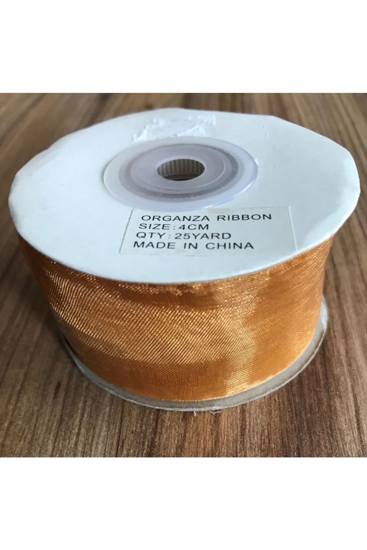 Organza Kurdele 4cmx25 Metre