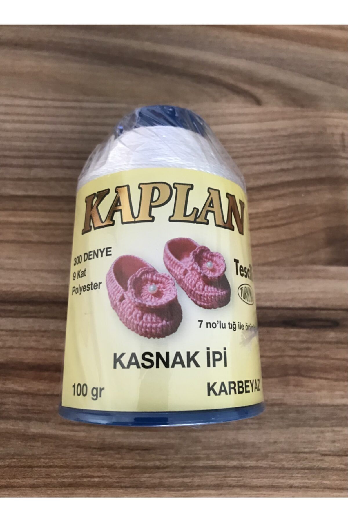 9 Kat 100 Gr Polyester Şal Örgü, Patik Ve Kasnak Ipliği