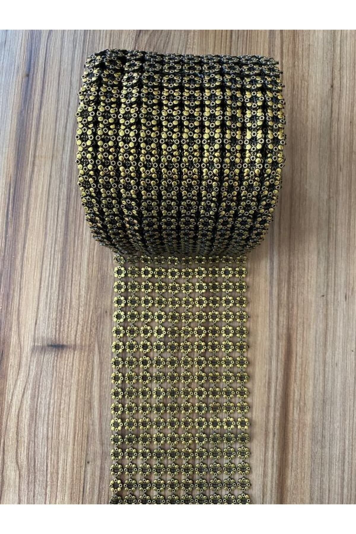 Hürrem Halka Dekoratif Şerit 10 Sıra. Halka çapı 1.1cm x 69 santimetre.