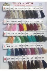 900 Metre 120 No Dikiş Ipliği Renk:368 Gri.