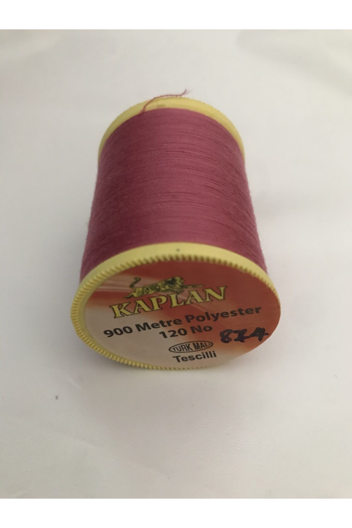 900 Metre 120 No Dikiş Ipliği Renk:874 Gül Kurusu.