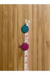 Ince Kaplama Tuğra Plastik Pul 11mm. Tahmini 240-250 Adet Civarı. Renkli.