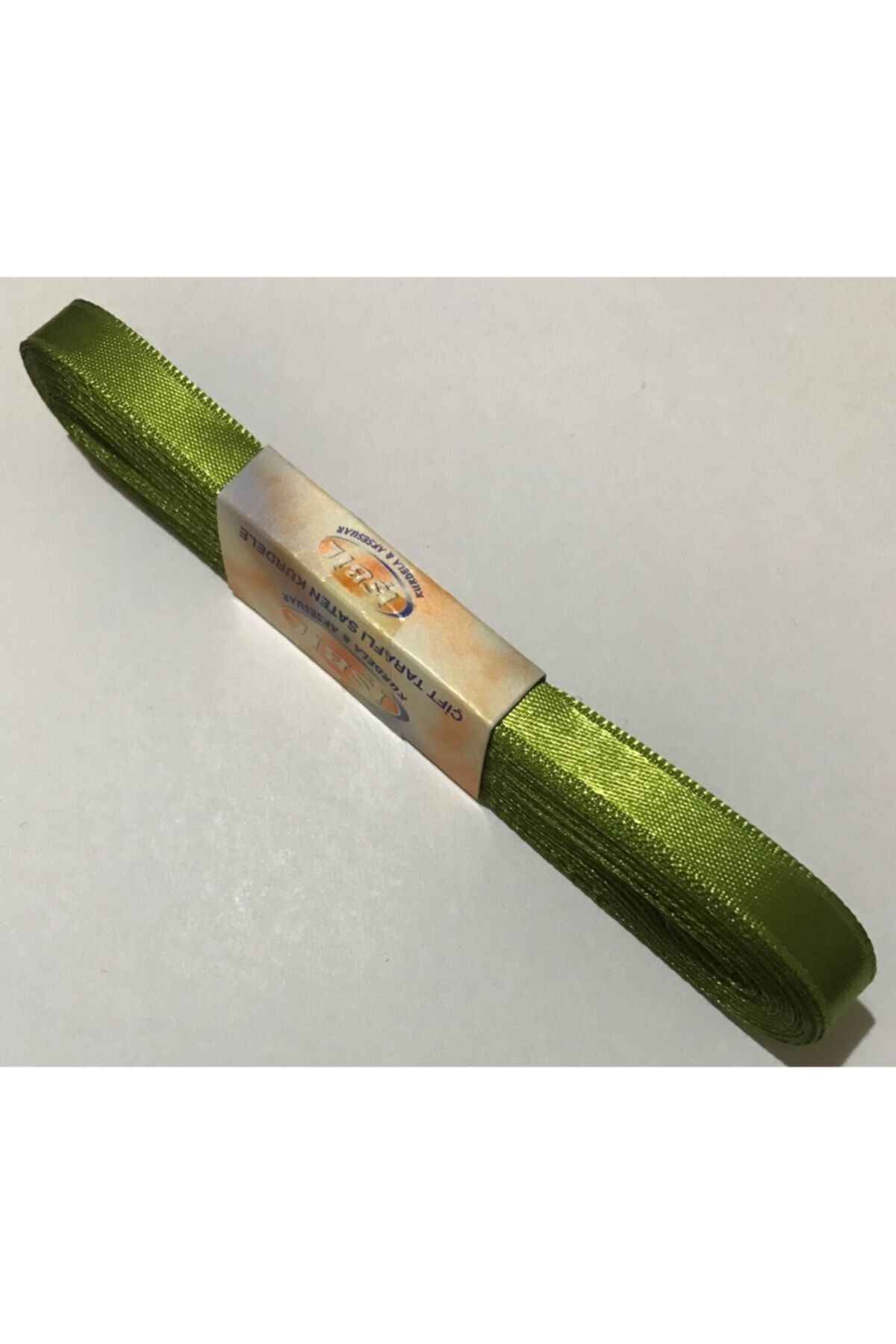 Saten Kurdele 1cm. 10metre.