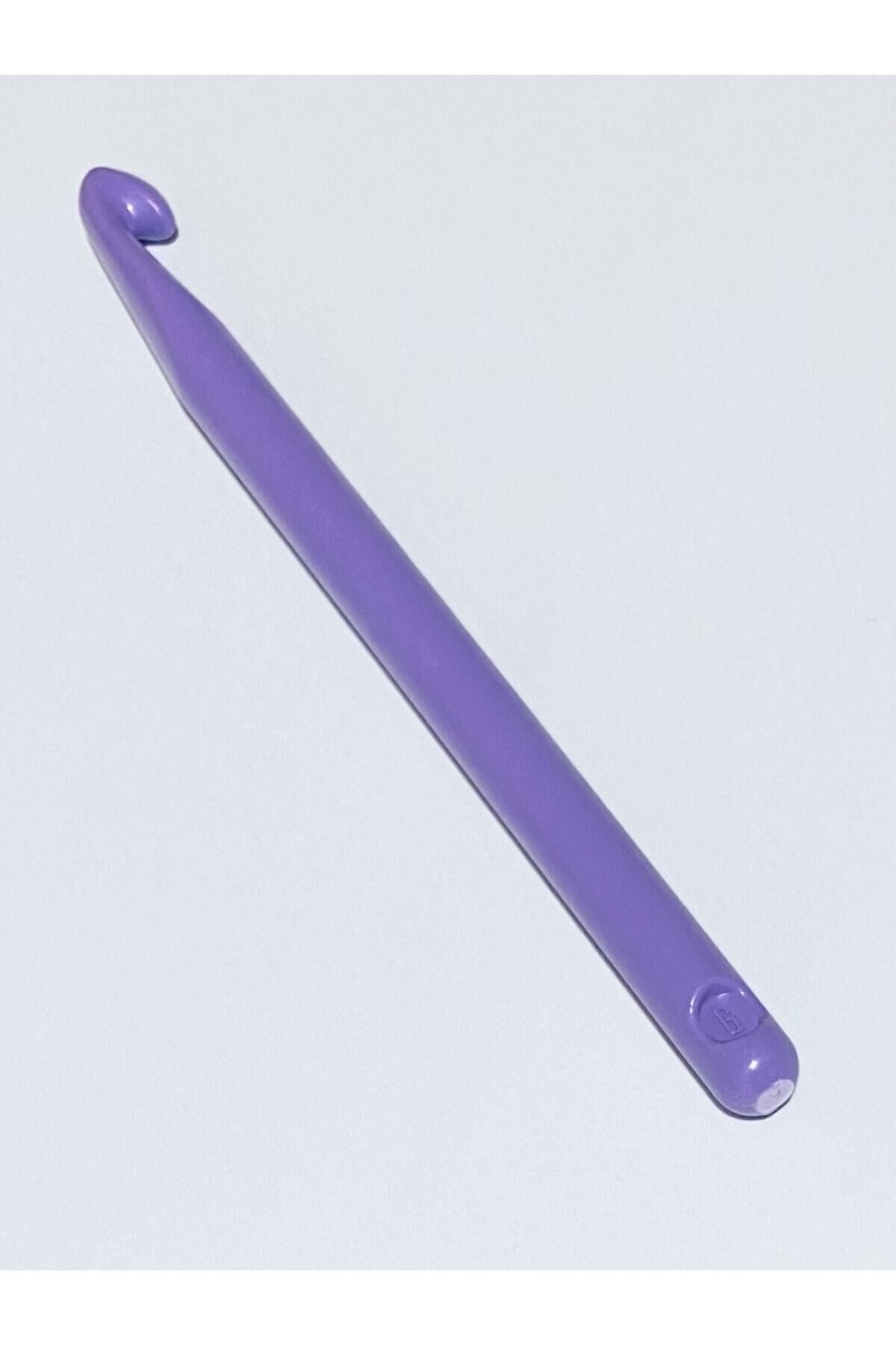 9mm Plastik, Penye, Yün Ve Makrame El Örgü Tığ. Stokta olan renk gönderilir.