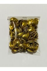 Abiye, Yazma, Halay Mendili, Vb. Işleme. Pleksi Gold Çukur Damla Pul. 11mmx15mm.