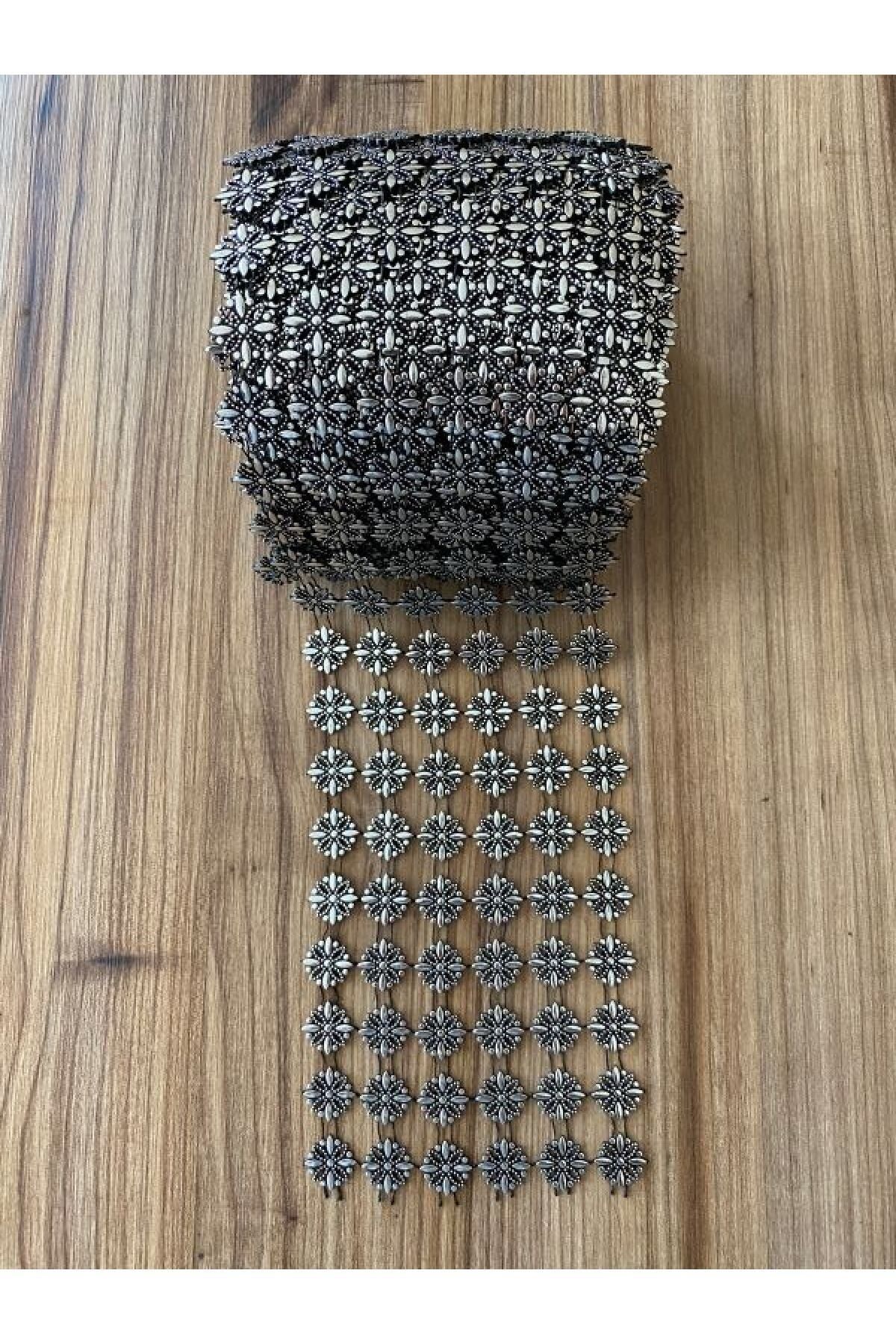 Yıldız Papatya Dekoratif Şerit. 1.8cm.