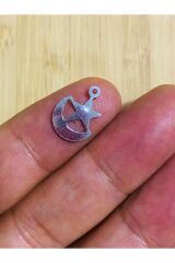 Yıldızlı Hilal Küpe Renkli Pleksi Kalın Pul. 20gr