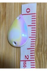 Abiye, Yazma, Halay Mendili, Vb.işleme. Pleksi Çukur Damla Pul. 11mmx15mm. 20gr. Takriben 125 ad.