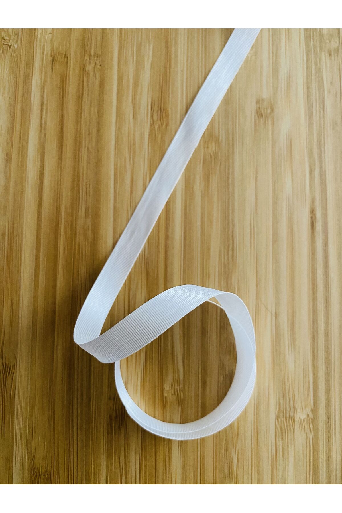 Ipek Nakış Kurdele 10 mm. 12,35 mt Krem