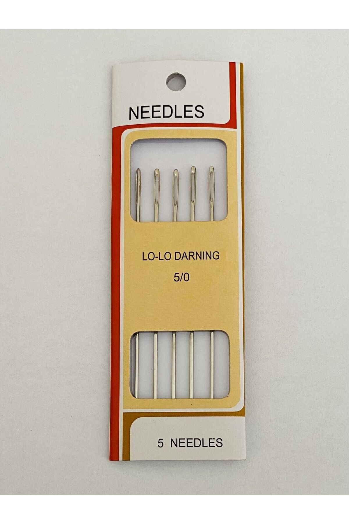 Yorgan Dikiş İğnesi-5/0