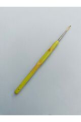 Yumuşak Silikon Saplı Dantel Ve Oya Örgü Tığ Seti. No: 9, 10, 20, 21 4'lü Set.