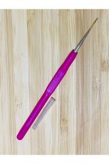 Yumuşak Silikon Saplı Oya Ve Dantel El Işi Tığ. No: 20. 1 Adet.