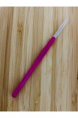 Yumuşak Silikon Saplı Oya Ve Dantel El Işi Tığ. No: 20. 1 Adet.