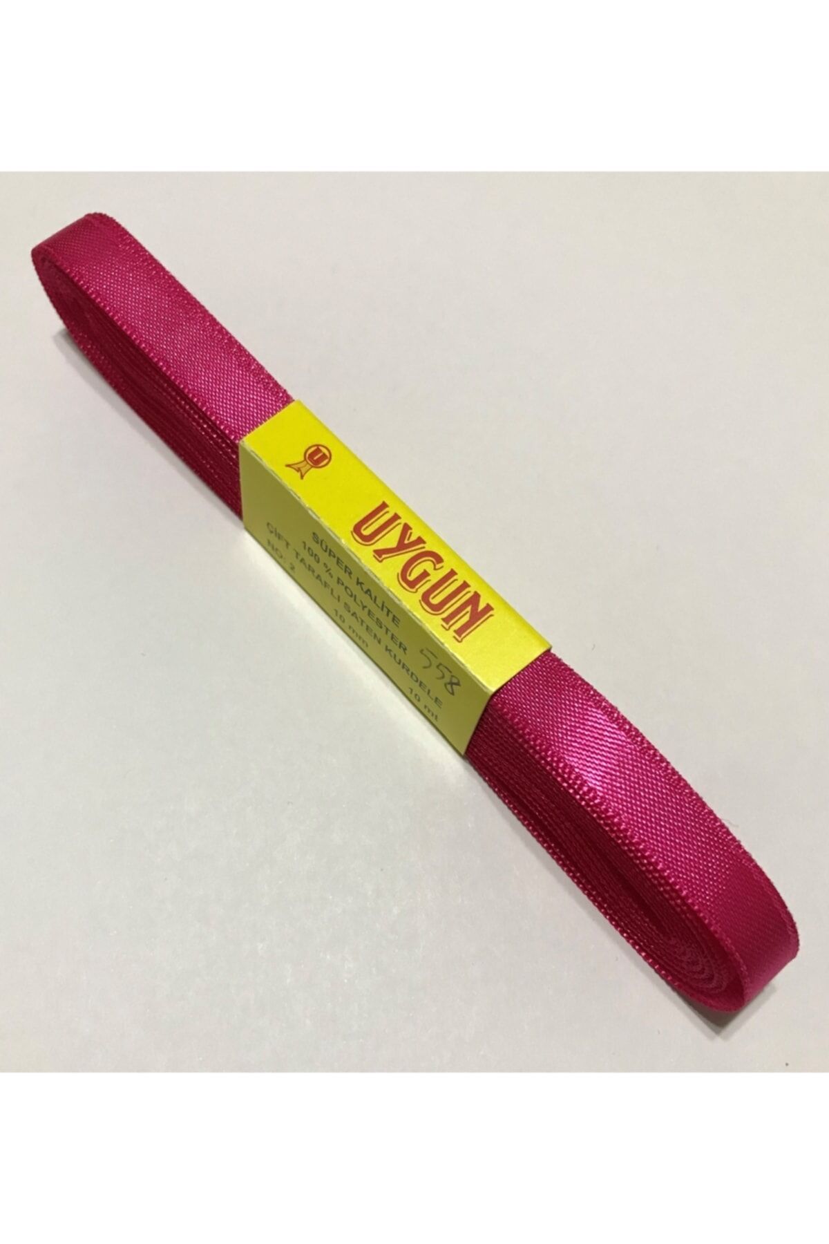 Saten Kurdele 1cm. 10metre. Renk No: