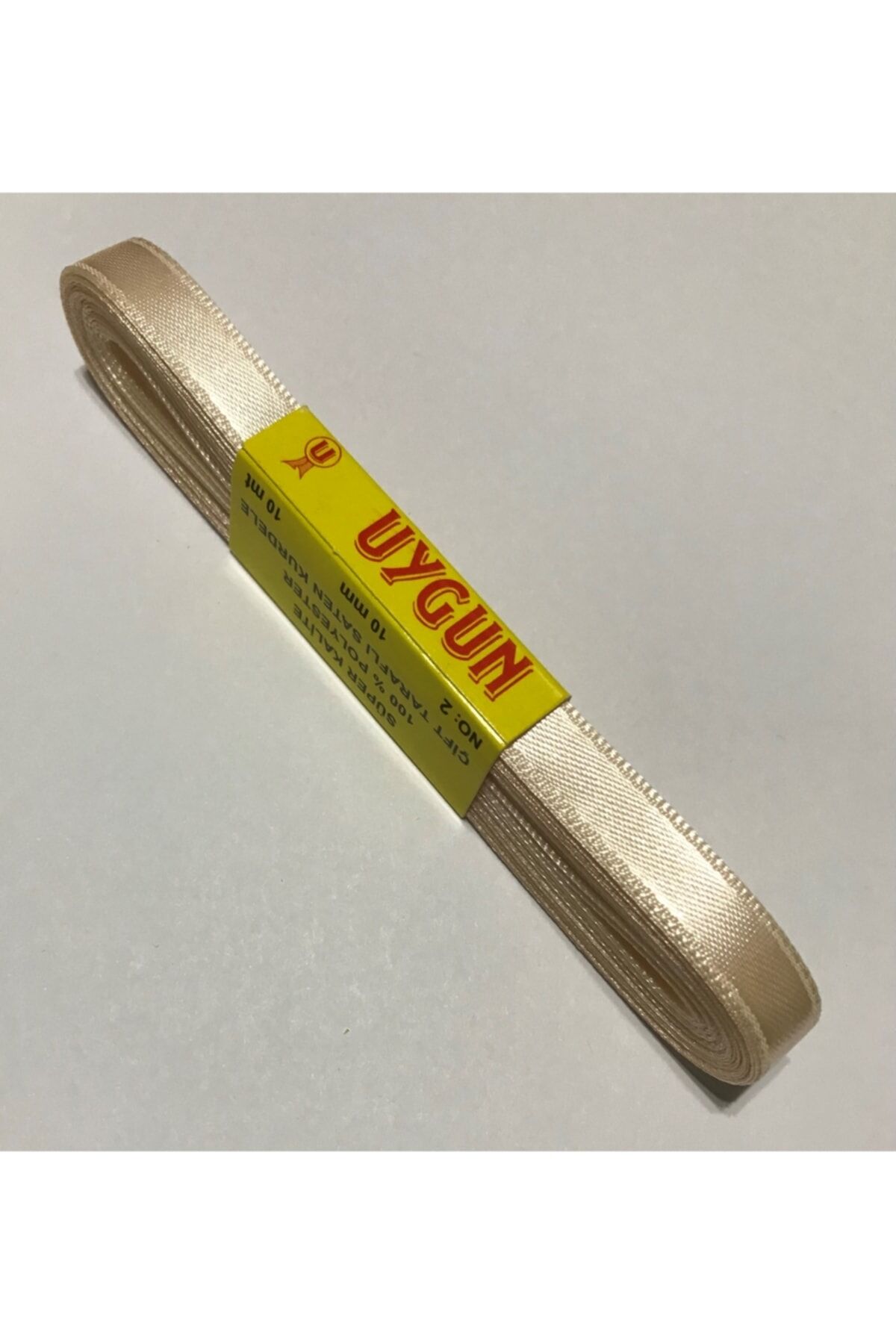 Saten Kurdele 1cm. 10metre. Renk No: