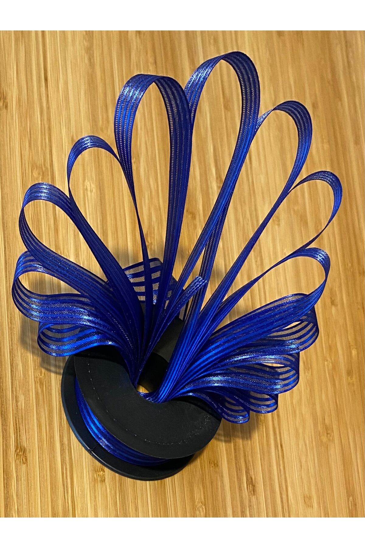 Çizgili şifon kurdele  2.5cm x 20metre. Renk No:14