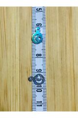 Yuvarlak Ayyıldız Renkli Pleksi Kalın Pul. 20gr