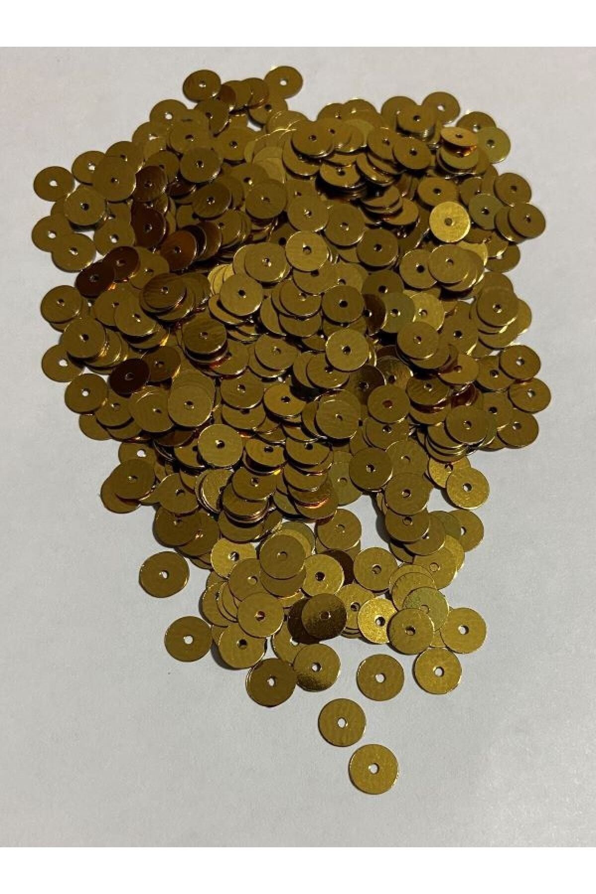 Orta Delikli Yazma Oyası, Havlu, Abiye, Çeyizlik Vb Işleme Pul 6mm. 16gr.